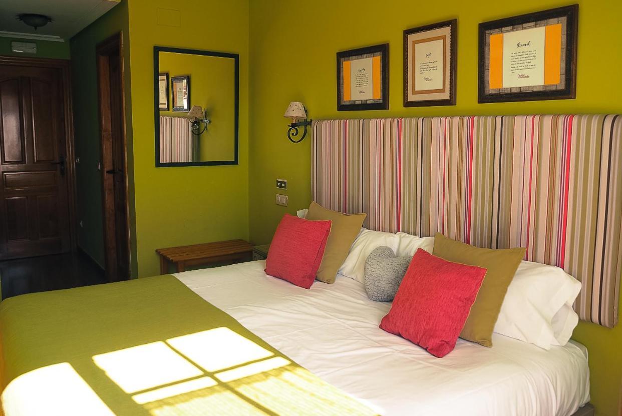 Hotel Rural La Concordia Monzón de Campos Kültér fotó