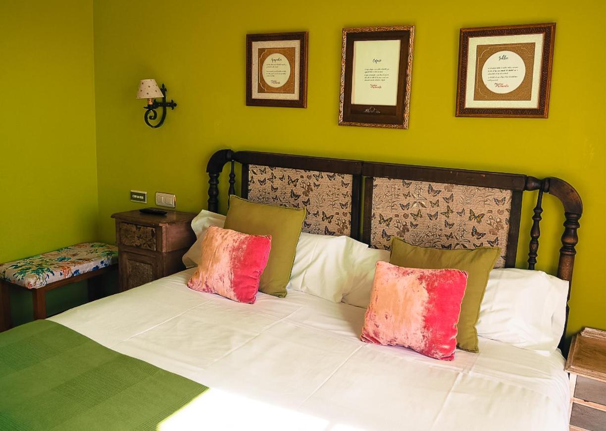 Hotel Rural La Concordia Monzón de Campos Kültér fotó