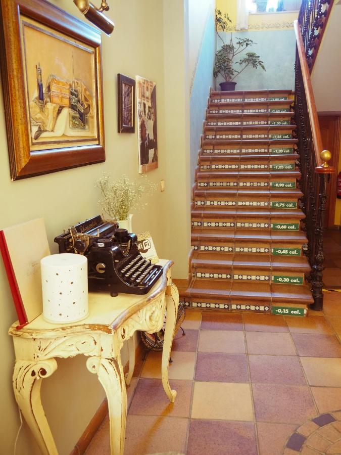 Hotel Rural La Concordia Monzón de Campos Kültér fotó