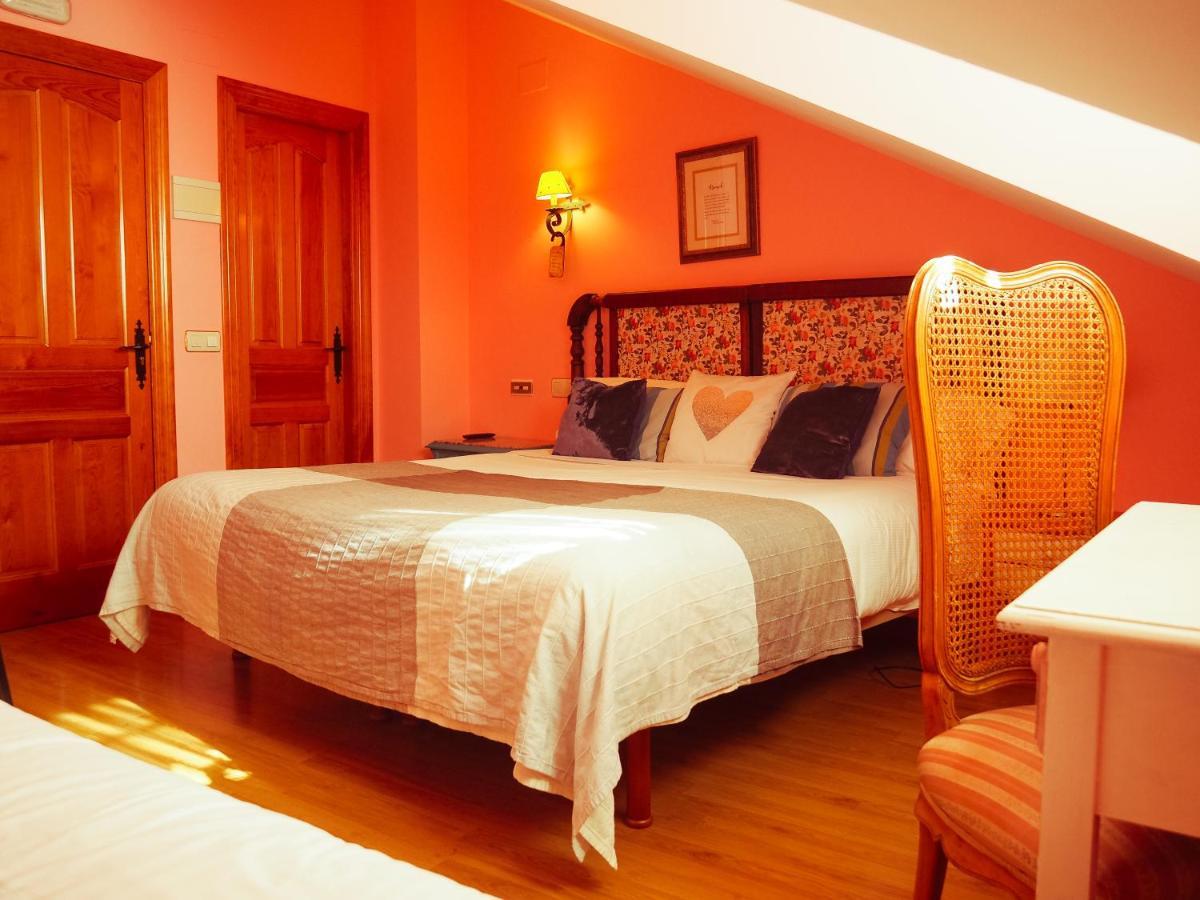 Hotel Rural La Concordia Monzón de Campos Kültér fotó