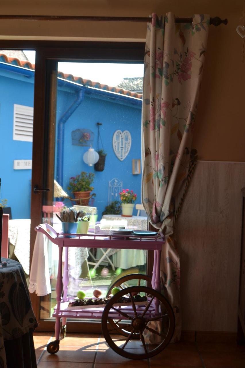 Hotel Rural La Concordia Monzón de Campos Kültér fotó